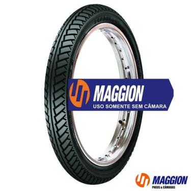 Imagem de Pneu 2.75-18 Predador MF4 Sem Camara Dianteiro - MAGGION