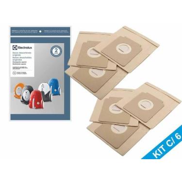 Imagem de Kit 6 Sacos De Aspirador De Pó - Modelos: Neo09, Neo10, Neo - Electrol