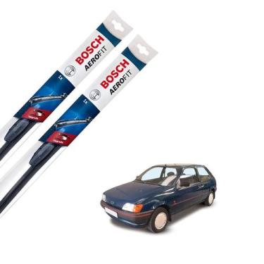 Imagem de Palheta Limpador Parabrisa Ford Fiesta 1991 1993 1995 1996 - Bosch