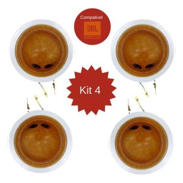 Imagem de Reparo Driver D-250 Corneta 8 Ohms 100w - Kit 4x - Force One - Forceon