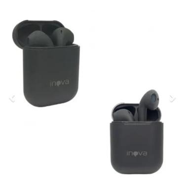 Imagem de Fone de ouvido sem fio bluetooth inova fon 8743