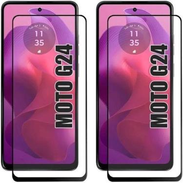 Imagem de Kit 2un Película 3D de Vidro para Motorola Moto G24 - LXL