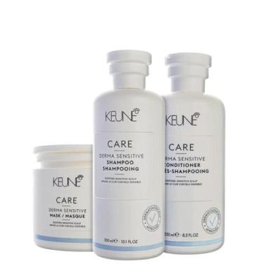 Imagem de Kit Keune Care Derma Sensitive Trio (3 Produtos)