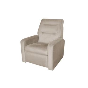 Imagem de Poltrona do Papai Reclinável Classic Bege Matrix
