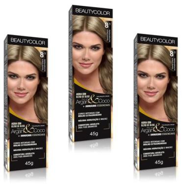 Imagem de Beauty Color Tintura 6.0 LOURO ESCURO 45gr (03 Unidades) Cores Normais