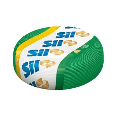 Imagem de Cabo Flexível 2.5mm Rolo 100mts Verde - FIO E CABOS ELETRICOS