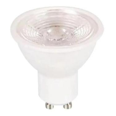 Imagem de Lampada Led 4,8W Bulbo Mr16 Gu10 Quente Ou Frio 3000K 6500K - CTB