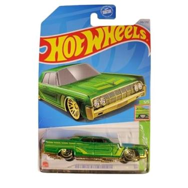 Imagem de Hot Wheels '64 Lincoln Continental Green, HW Slammed, 5/5