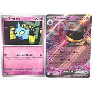 Imagem de Banette ex 088/198 Holo - Scarlet & Violet - Pokemon Evolution 2 Card Set