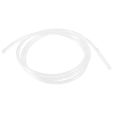 Imagem de X AUTOHAUX Tubo de 0,31" x 79" 8 mm x 2 m Carburador Linha de Ventilação de Combustível Linha Universal de Gasolina Tubo de Mangueira para ATV Dirt Bike Go Kart Ciclomotor Bolso Scooter Transparente