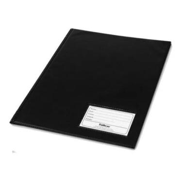 Imagem de Pasta catálogo em pvc com parafuso e 50 envelopes plásticos grosso - p