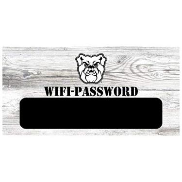 Imagem de Fan Creations Placa de senha NCAA Butler Bulldogs unissex Butler WiFi, cor da equipe, 6 x 12
