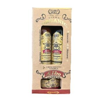 Imagem de Kit organic alho flora pura