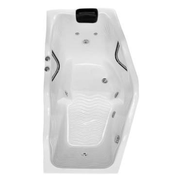 Imagem de Banheira individual Curitiba COMPLETA com hidro - Brasil Banheiras, 1,