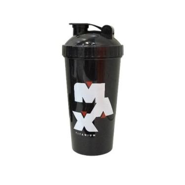 Imagem de Coqueteleira 1 dose (700ml) - max titanium, preta