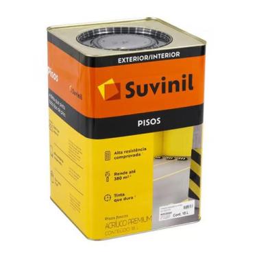 Imagem de Tinta Suvinil Piso fosco 18L Concreto Puro 50520000