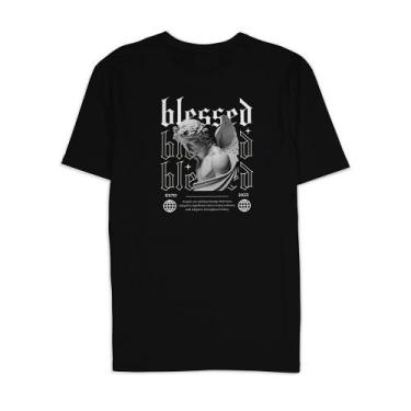 Imagem de Camiseta Oversized Streetwear Masculina 30.1 Premium - Underground, P