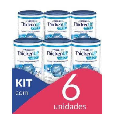 Imagem de Thicken Up Clear 125g - Kit com 6 unidades - Nestlé Health Science