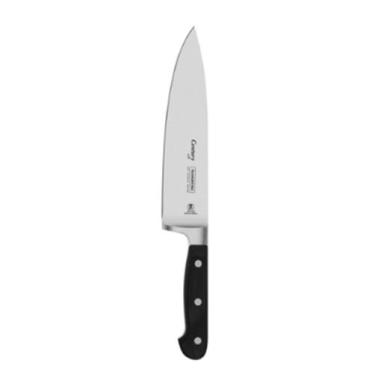 Imagem de Faca de Aço Inox 8 Polegadas Para Carne - A.R Variedades MT