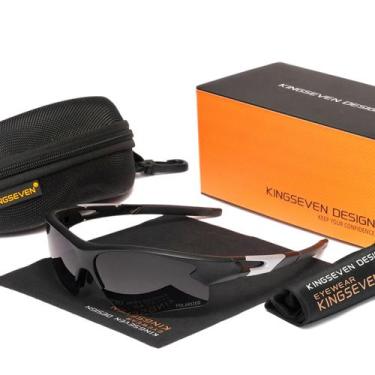 Imagem de Óculos de sol unissex esportivo ciclismo proteção uv400 polarizado - K