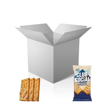 Imagem de Biscoito Salgado Club Social Integral C 6 Unidades Kit 10, Club Social