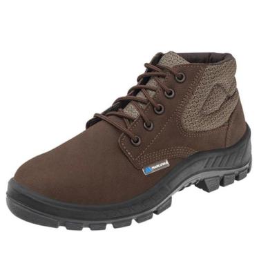 Imagem de Botina Marluvas Nobuck Com Bico De Pvc 50b26 Cb Bp Trekking, 37