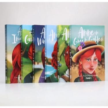 Imagem de Coleção 6 Livros  Anne de Green Gables  Brochura  Lucy Maud Montgomery