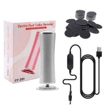 Imagem de Máquina Elétrica Automática De Pedicure USB, Moedor De Pés, Polidor Es