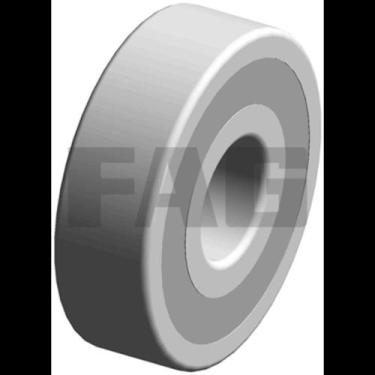 Imagem de Rolamento Dian / Tras Cbx 250 Twister 2001 a 2008 Fag