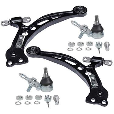 Imagem de KEYOOG 4Pc Set K9499 x2 K640191 K640192 Front Lower Control Arm and Ball Joint Fit For 92-01 Le-xus ES300 [99-03 RX300] 92-01 To-yota Camry [95-97 Avalon (To 10/1997)] Passenger Driver Side Suspension