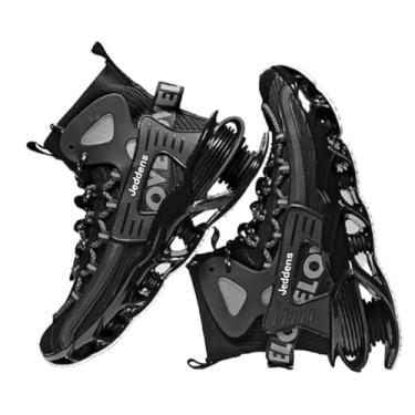 Imagem de ênis Masculino de Luxo, Tênis com Mola, Respirável e Confortável, Absorvente de Suor e Resistente, Anti-Odor, Palmilha de Plutônio (Preto 40, BR, Adulto, Numérico, 40)