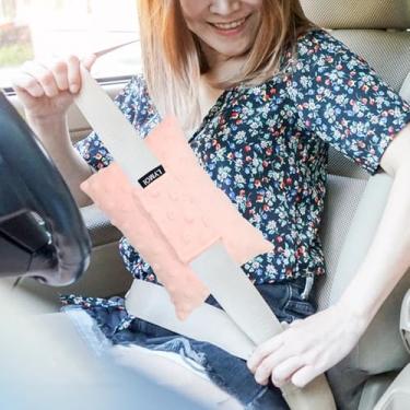 Imagem de LYMOI Travesseiro de porta de quimioterapia, protetor de porta de quimioterapia, travesseiros de porta para pacientes com quimioterapia, cinto de segurança, marcapasso de bypass, indispensável,