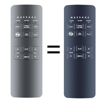Imagem de ZWP Controle remoto de substituição adequado para camas ajustáveis Beautyrest SmartMotion 2.0