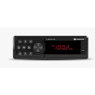 Imagem de MP3 Player HR 412BT Hurricane USB Bluetooth 4x18W RMS