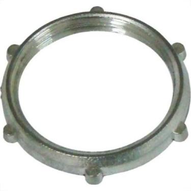 Imagem de Arruela Eletroduto Zamac Inca 2.1/2'' 25 Pecas, Zamac é uma liga metál