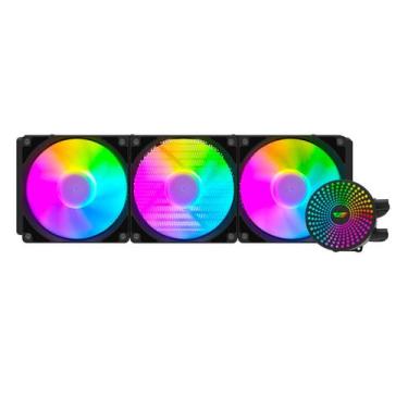 Imagem de Water Cooler para Processador Darkflash DC360 ARGB - Preto - aigo, pre