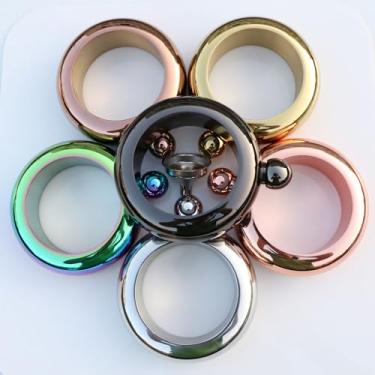 Imagem de CNFLASK Cantil de pulseira de ouro brilhante de 99 g de aço inoxidável 304 em forma de pulseira com funil