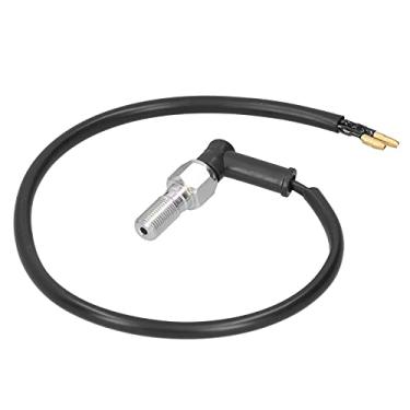 Imagem de Interruptor de Luz de Freio de Pressão Hidráulica M10x1.0 Parafusos Interruptor de Lâmpada de Freio de Inclinação para um de Freio Hidráulico de Linha única (Sem plugue)