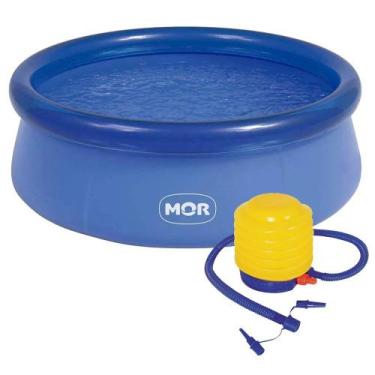 Imagem de Piscina Redonda 2.400 Litros Inflável Splash Fun + Inflador - Mor