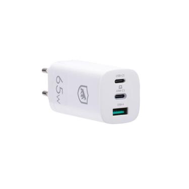 Imagem de Carregador Turbo Tank Power 4.0 65W - para Macbook, Notebook e Celular - Gshield