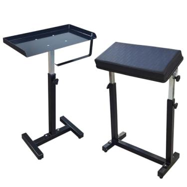 Imagem de Kit Tattoo Mesa Bancada + Apoio braços Tatuador regulagem Altura For-ty Store