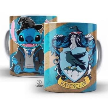 Imagem de Caneca Personalizada Stitch Casa Corvinal Harry Potter - X-Colour