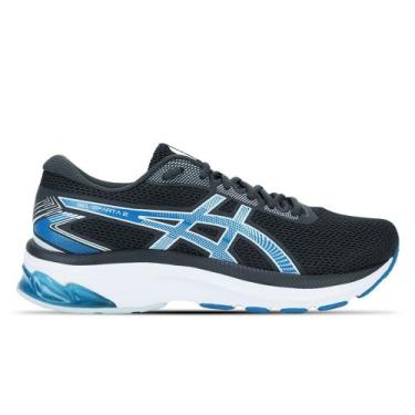 Imagem de Tênis ASICS GEL-Sparta 2 - Feminino - Cinza/Azul, 36