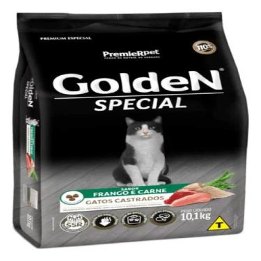 Imagem de Ração Golden Gatos Adulto Castrados Special 3kg - PremieRpet