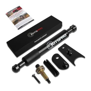 Imagem de KitsPro Acessórios de assistência para porta traseira de caminhão para Chevy Silverado e GMC Sierra 1500 2500HD 3500HD de 2007 a 2019, haste original, pacote com 1