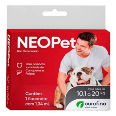 Imagem de Neopet Cães 10,1kg  A 20kg 1,34ml - Ourofino