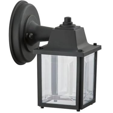 Imagem de Kit 12 Arandelas Externa Parede Muro Vintage Clássicas Colonial Pretas Luminária Bivolt E27