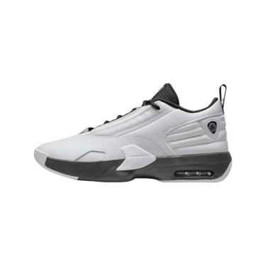 Imagem de Tênis masculino Jordan Max Aura 6 (FQ8298-101, branco/preto/dourado metálico), Branco/Preto/Ouro Metálico, 46