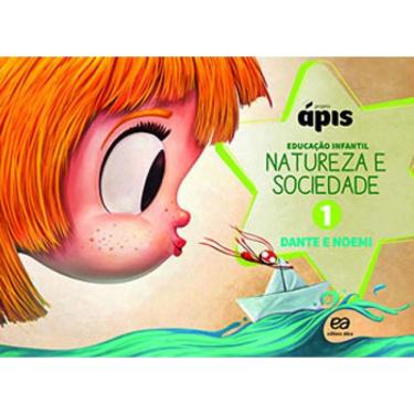 Imagem de Projeto Ápis - Natureza E Sociedade - Volume 1