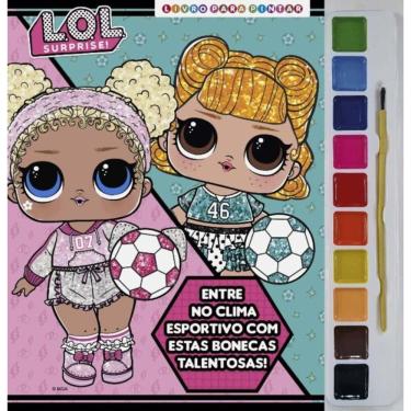 Imagem de L.O.L. Surprise! Livro Para Pintar Com Aquarela